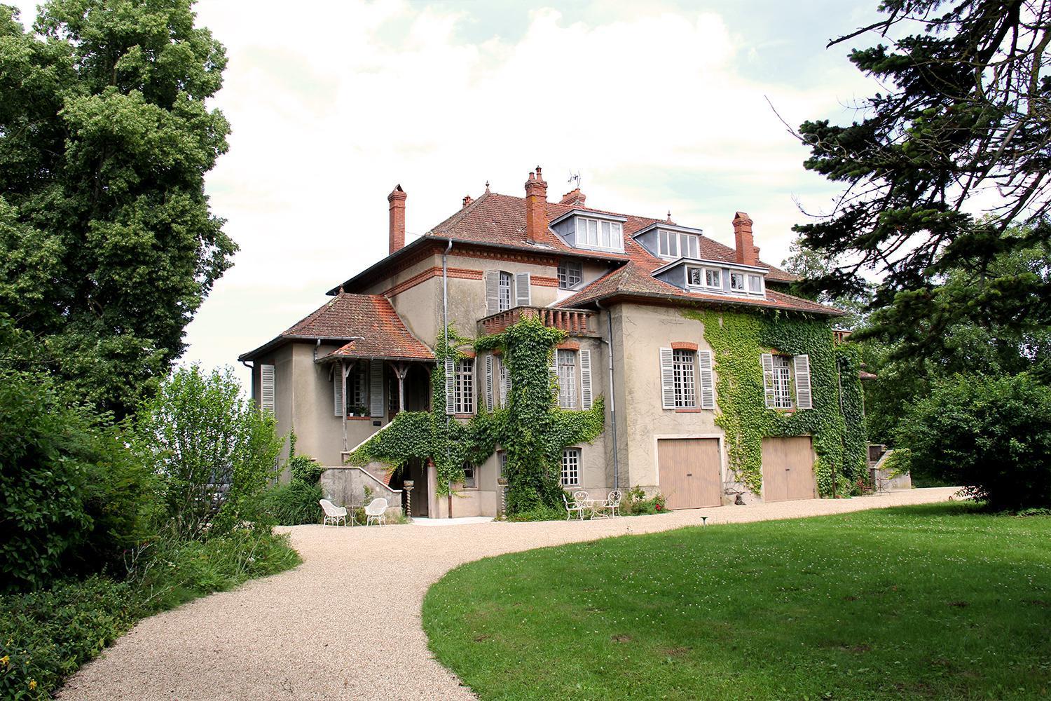 Le Relais Du Doubs En Bourgogne Ciel Exterior foto