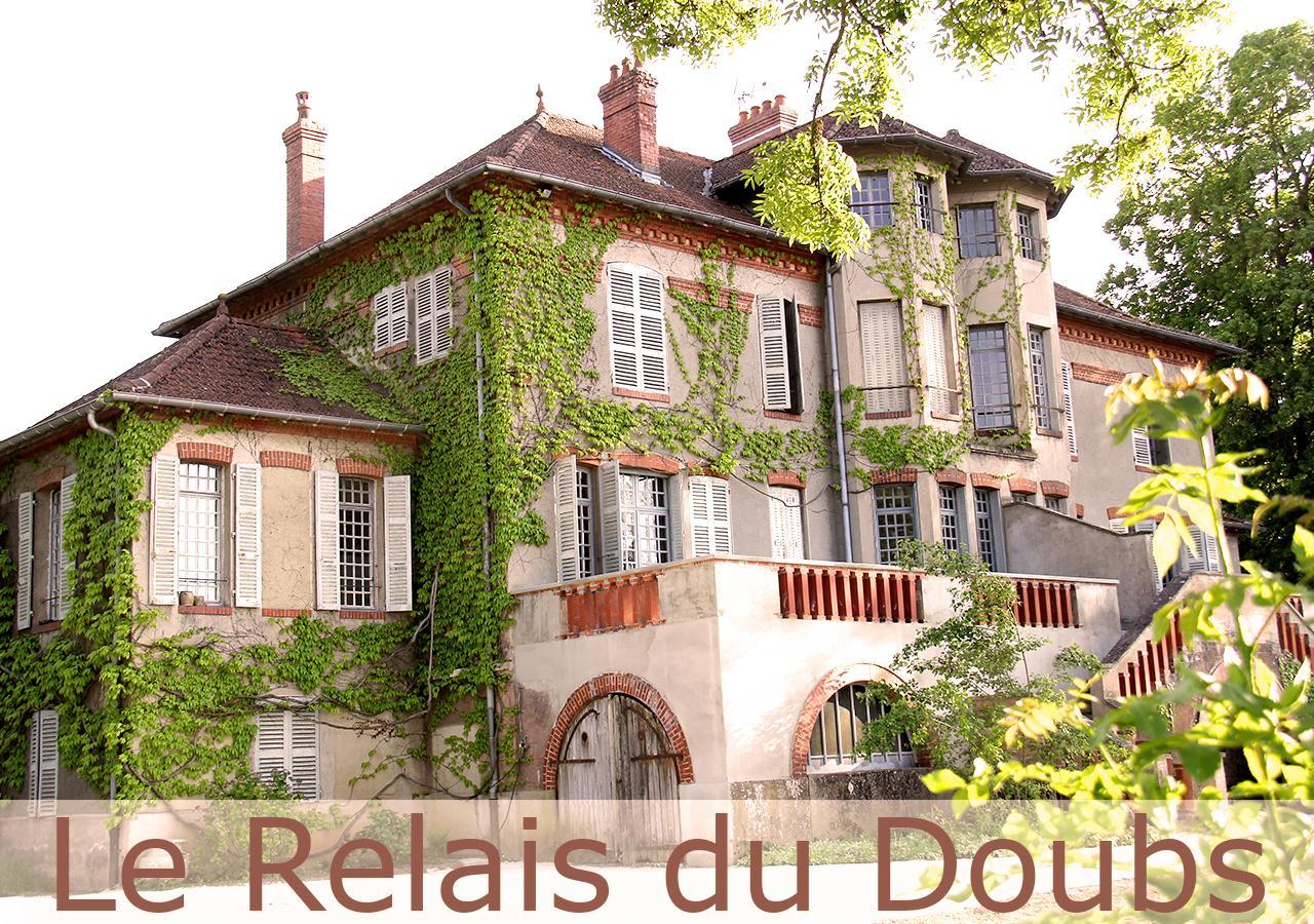 Le Relais Du Doubs En Bourgogne Ciel Exterior foto