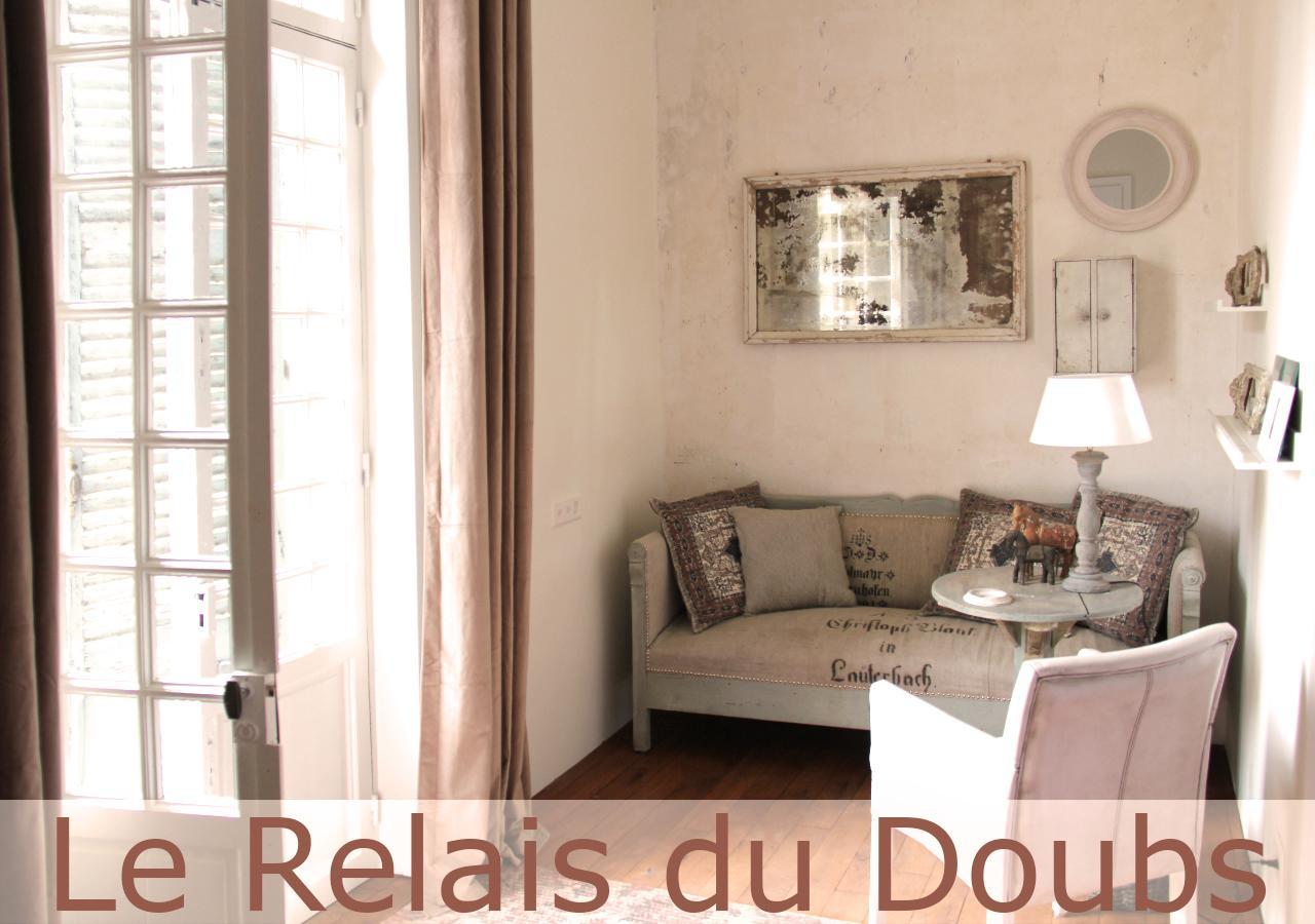 Le Relais Du Doubs En Bourgogne Ciel Exterior foto