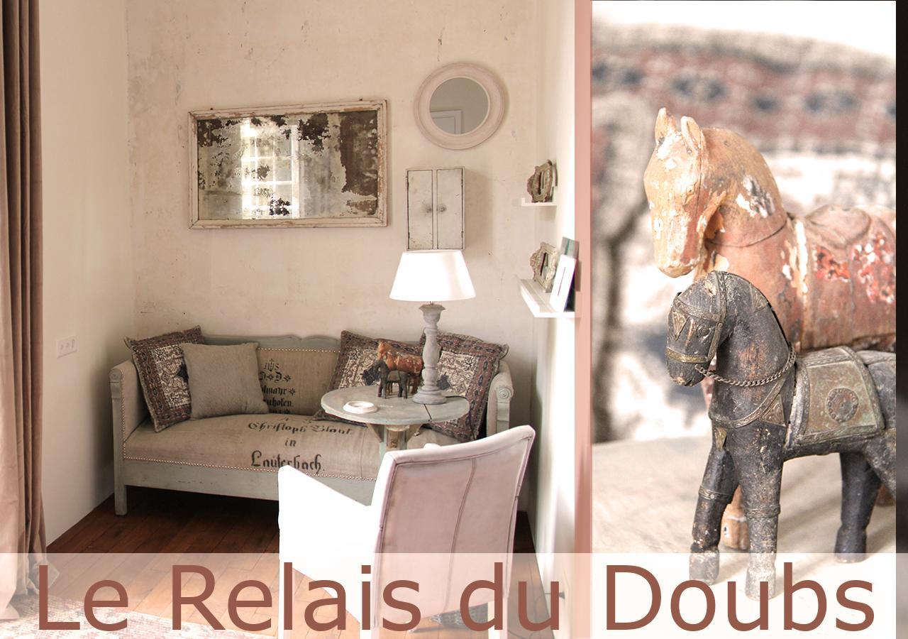 Le Relais Du Doubs En Bourgogne Ciel Exterior foto