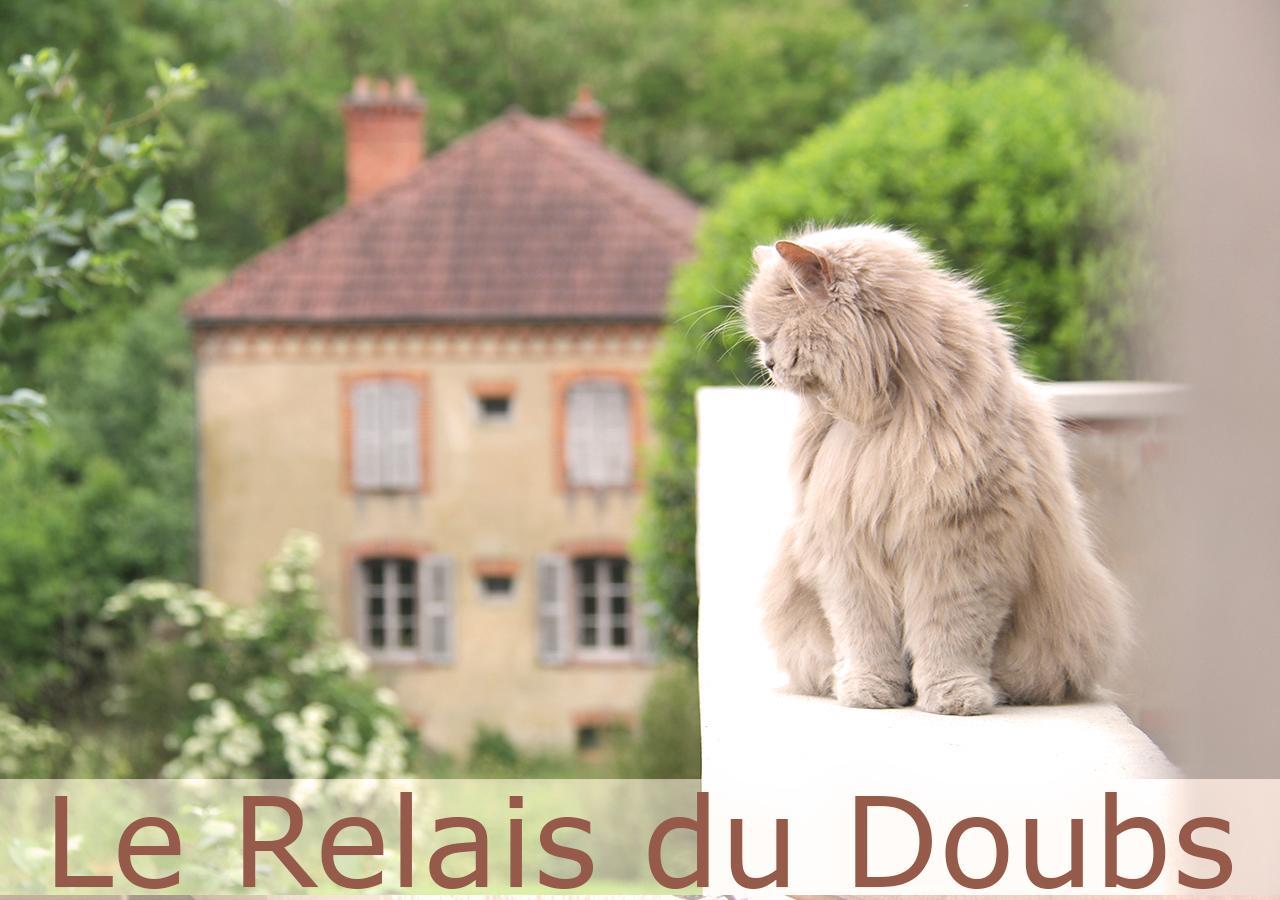 Le Relais Du Doubs En Bourgogne Ciel Exterior foto