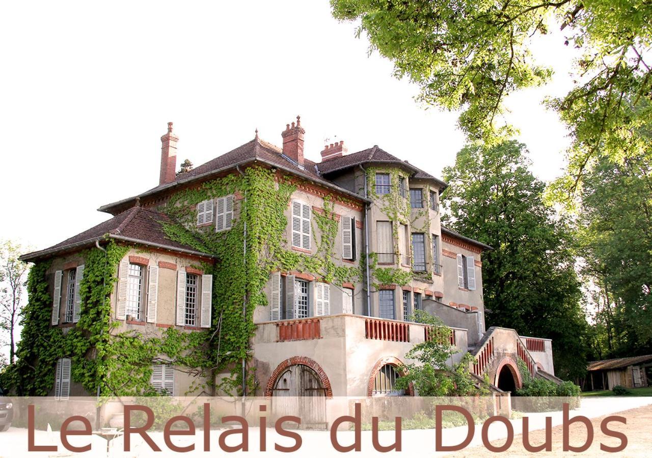 Le Relais Du Doubs En Bourgogne Ciel Exterior foto